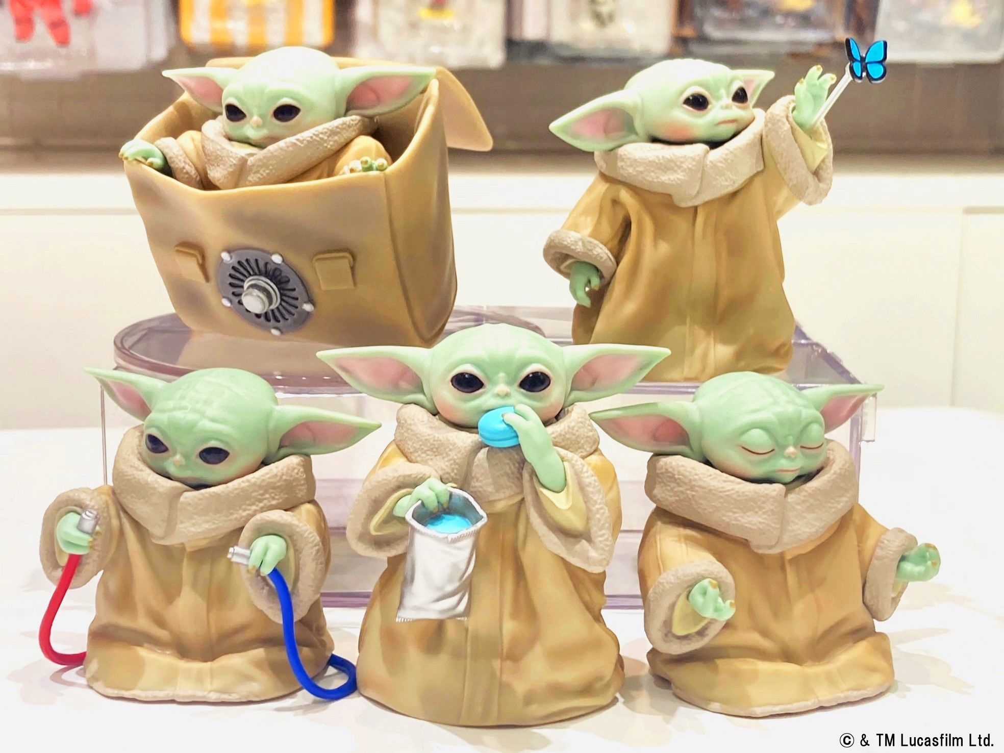 STAR WARS UDF THE CHILD  マンダロリアン ヨーダ 5体 UDFウルトラディテールフィギュア マンダロリアンThe