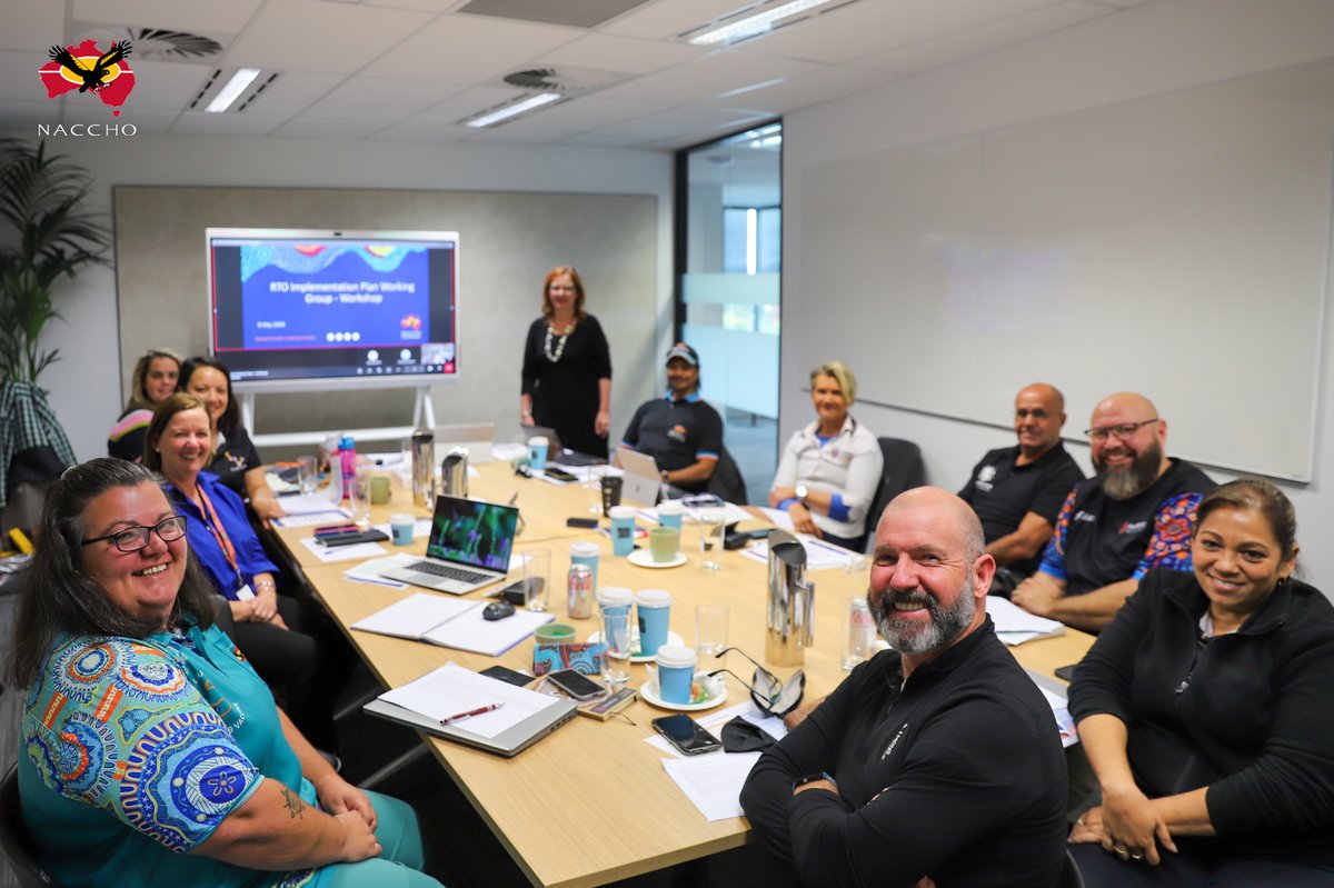 The Implementation Plan Working Group met in Canberra yesterday to discuss the workforce development and training needs of the ACCHO sector and how our ACCHRTOs can build their capacity to best meet these.