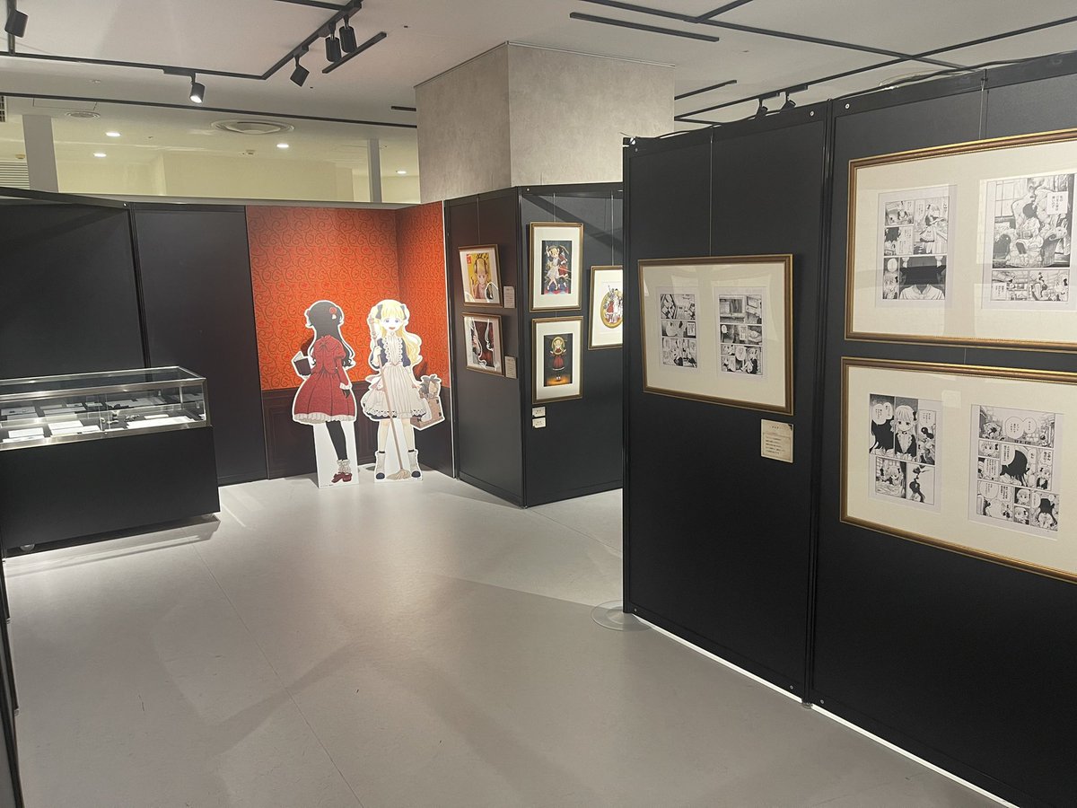 shadow_genga's tweet photo. ☕️シャドーハウス原画展☕️
お待たせいたしました🎀
大阪会場オープンです🎉

会 期 ：2024年5月9日（木）～20日（月） 会 場 ：なんばマルイ　5階イベントスペース

詳しい情報は公式サイトをチェック‼️
https://t.co/m08XD8wYBv https://t.co/6PoHd3lZZ5