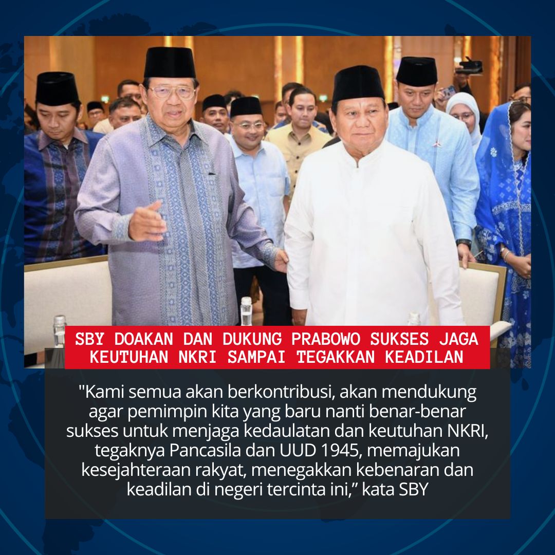 Bersatu bawa Indonesia maju