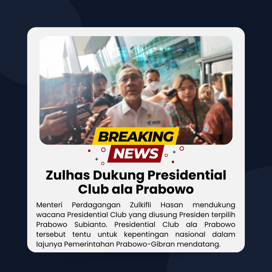 Presidential Club merupakan ide yang cemerlang