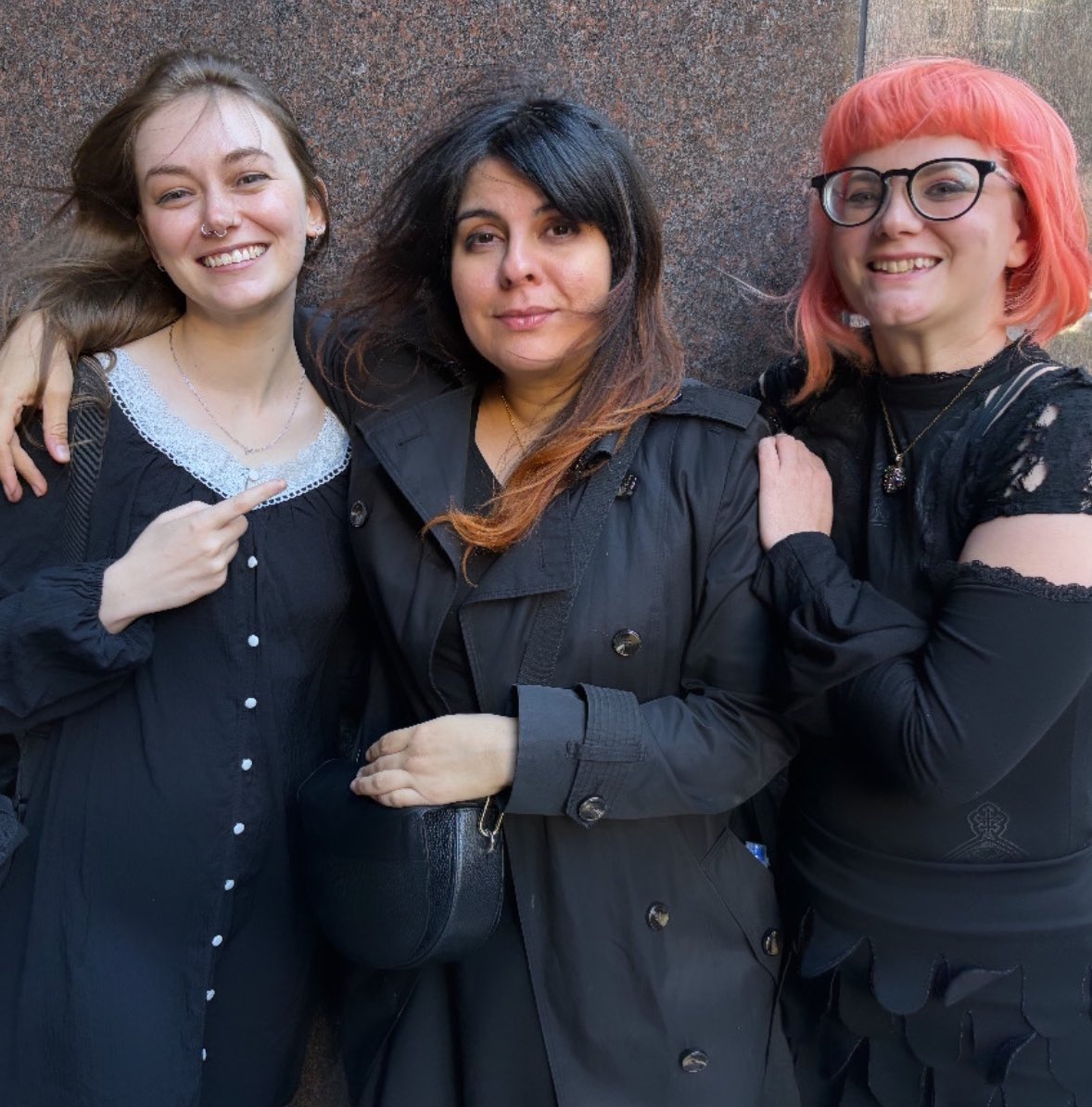 I’m so grateful for these women and our lawyers. We’re making history together as the largest copyright lawsuit in history moves forward. @SarahCAndersen @kortizart