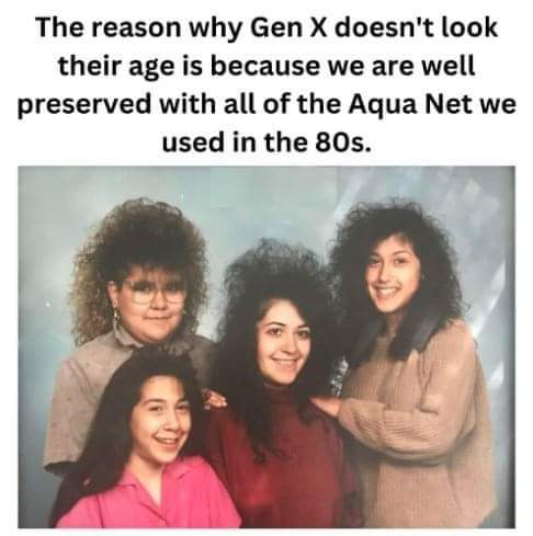 Who used Aqua Net? #WayBackWednesday #LiveFromTheSouthside