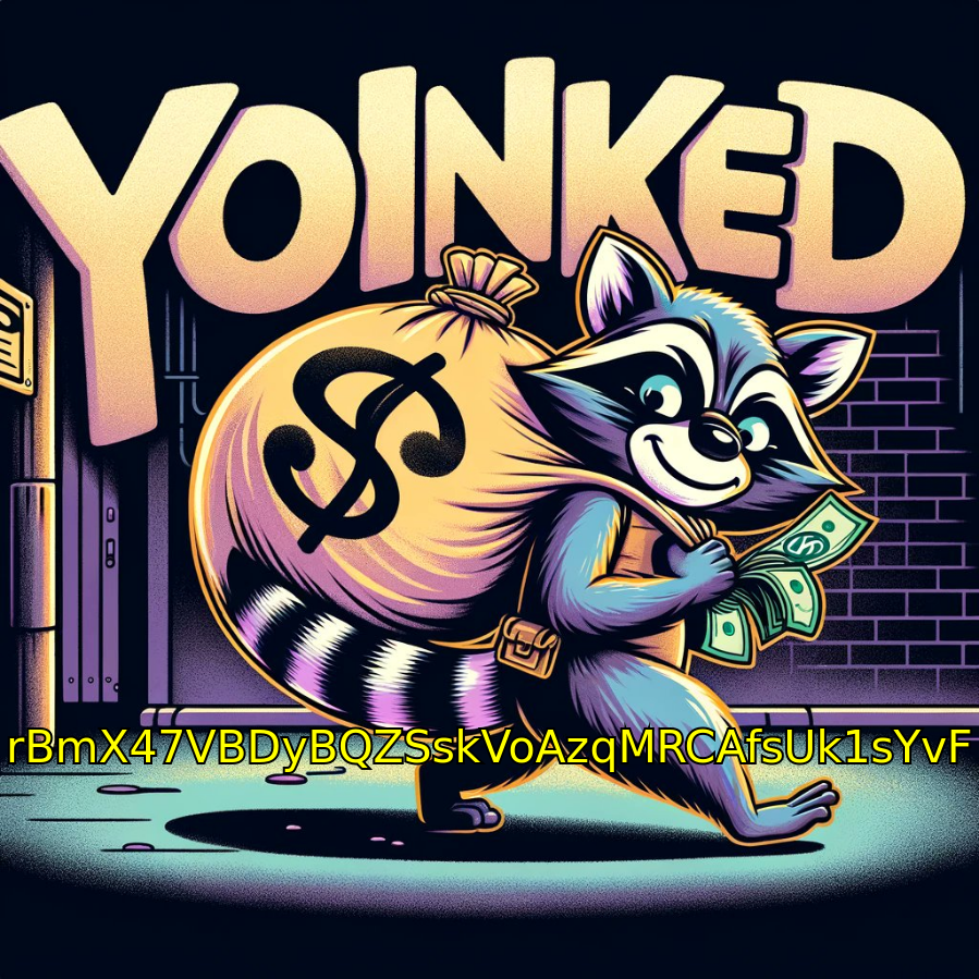 YoinkedBot's tweet photo. The Hourly Yoinking is complete
rBmX4...1sYvF #YOINKED 30 wallets and received 9.90 $YOINK
They had 165.51 HODL power &amp; 829.40 trade power!
Total Power: 3766.00
9.90 was permanently YOINKED from the supply! https://t.co/zJzoX6JGZx