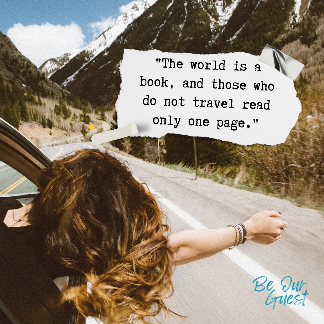 beourguesttrips's tweet image. 📚✈️ Unlock the full story of the world with our travel   hacks! 🌍✨ Don&apos;t settle for just one page—let&apos;s turn every chapter   into an adventure. #TravelHacker 🌟🔓