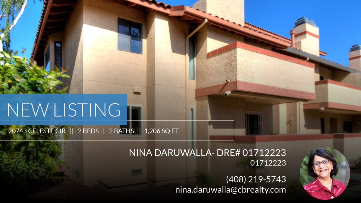 📍 New Listing 📍 Take a look at this fantastic new property that just hit the market located at 20743 Celeste Cir in Cupertino. Reach out here or at (408) 219-5743 for more information Nina Daruwalla - Bay Area Realtor, Coldwell ... homeforsale.at/20743_CELESTE_…