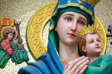 Mary, help of Christians, pray for us!