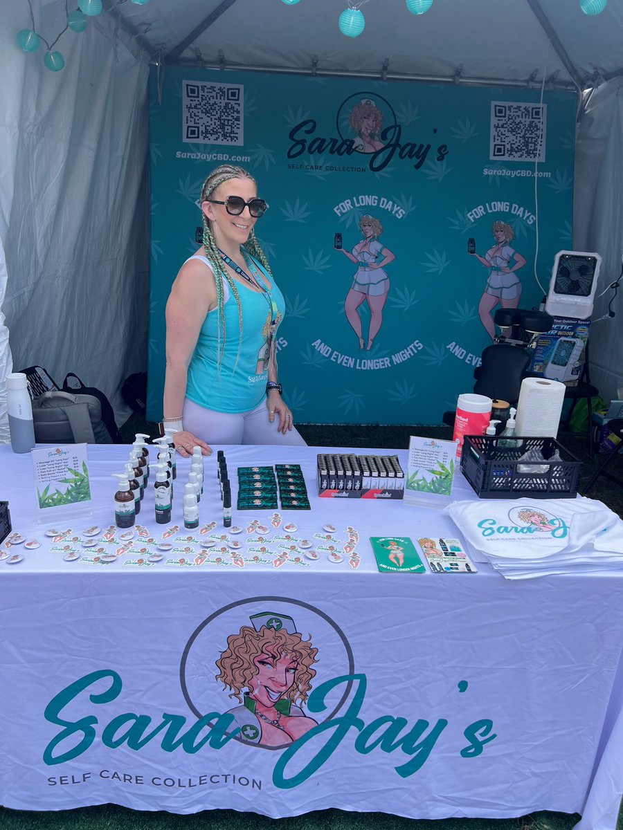 Sharing the #CBD love with the community ✨ We make self care easy & something to look forward to! Shop our #selfcare collection now - SaraJayCBD.com