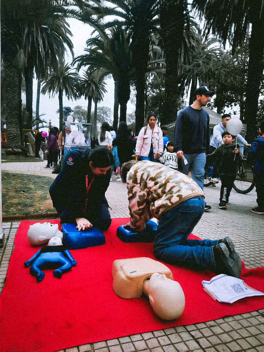 161 años de labor humanitaria de la Cruz Roja y Media Luna Roja internacional.