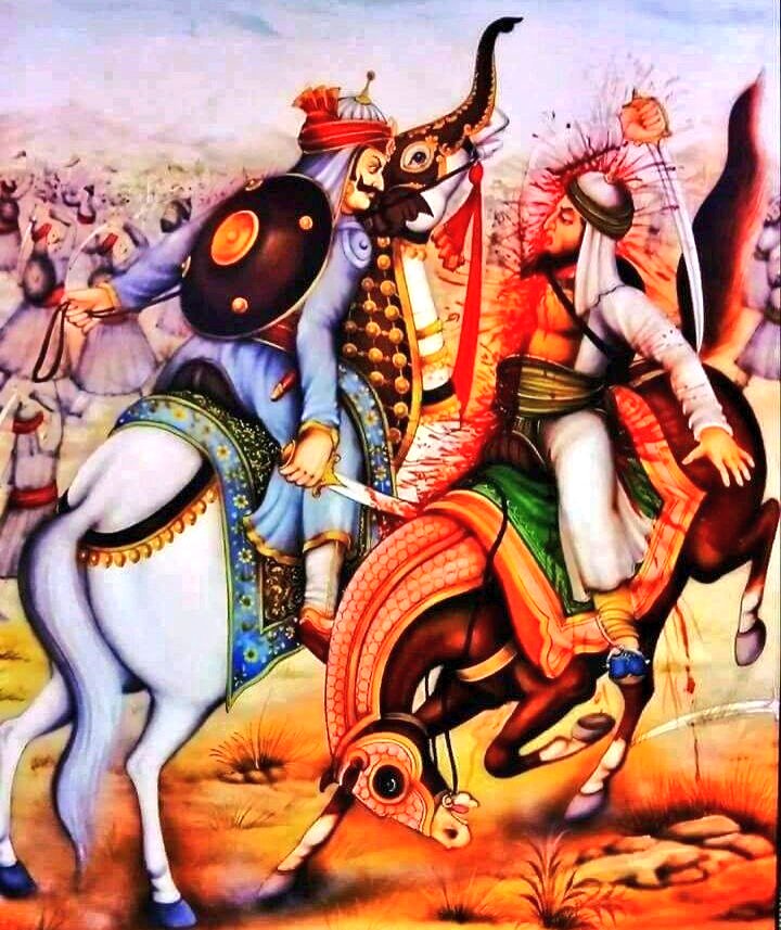 महाराणा प्रताप 🙏🙏🙏

#MaharanaPratapJayanti
वीर योद्धा को कोटि कोटि नमन 🙏🙏
#GIFTNIFTY #KLRahul #LucknowSuperGiants
