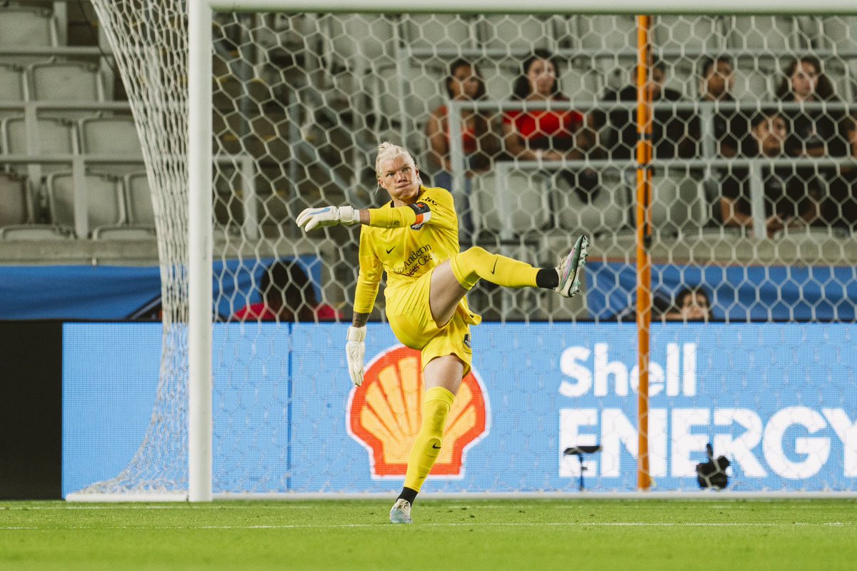 Still pushing 0-1 | #HoustonDash