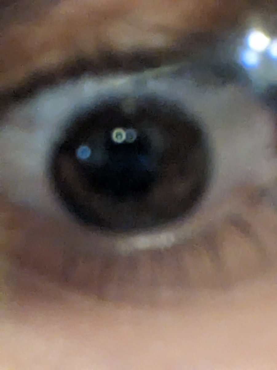 Hexa eye reveal