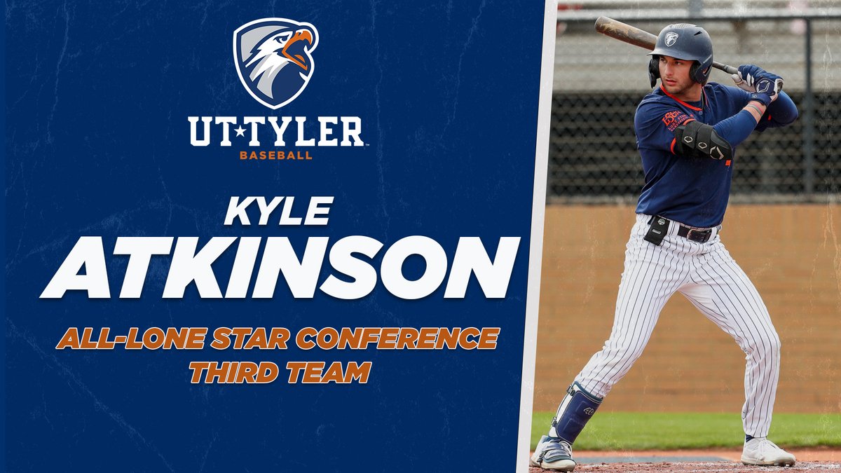 BASE | Kyle Atkinson made an immediate impact as a transfer for the Patriots, as he posted a .336 average and .998 OPS on his way to being named All-LSC Third Team!

RELEASE: tinyurl.com/5y3s27re

#SWOOPSWOOP