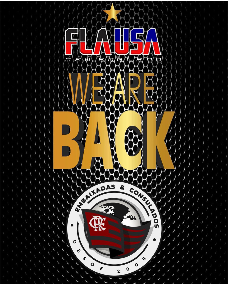 Temos a honra de anunciar o nosso retorno ao  Projeto Embaixadas e Consulados da Nação e voltamos a ser a EMBAIXADA FLA USA NEW ENGLAND! Hoje em nossa reunião extraordinária, definimos os eventos e festividades para o ano de 2024. Não percam a celebração do nosso 7º aniversário