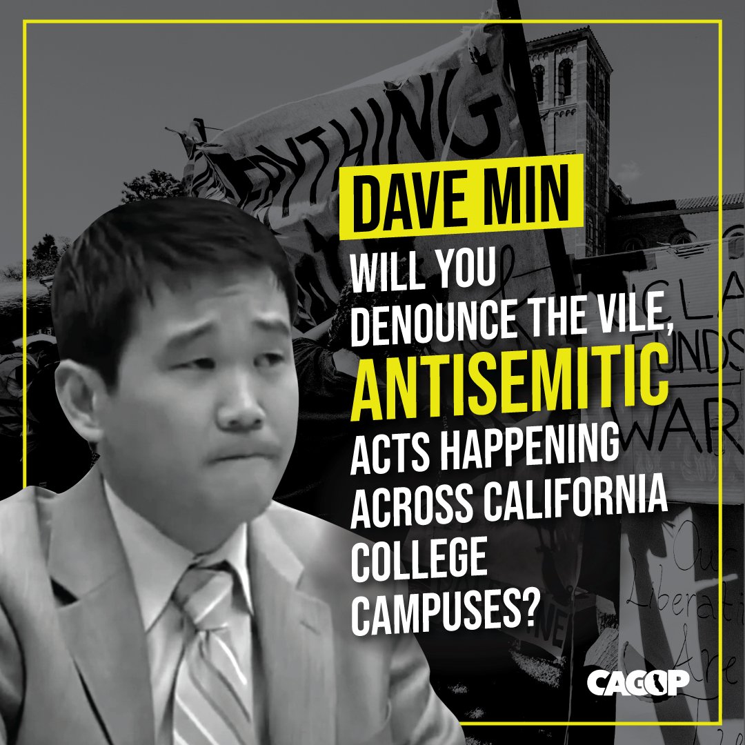 .@DaveMinCA #CA47 deserves to know where you stand. Your silence is deafening.