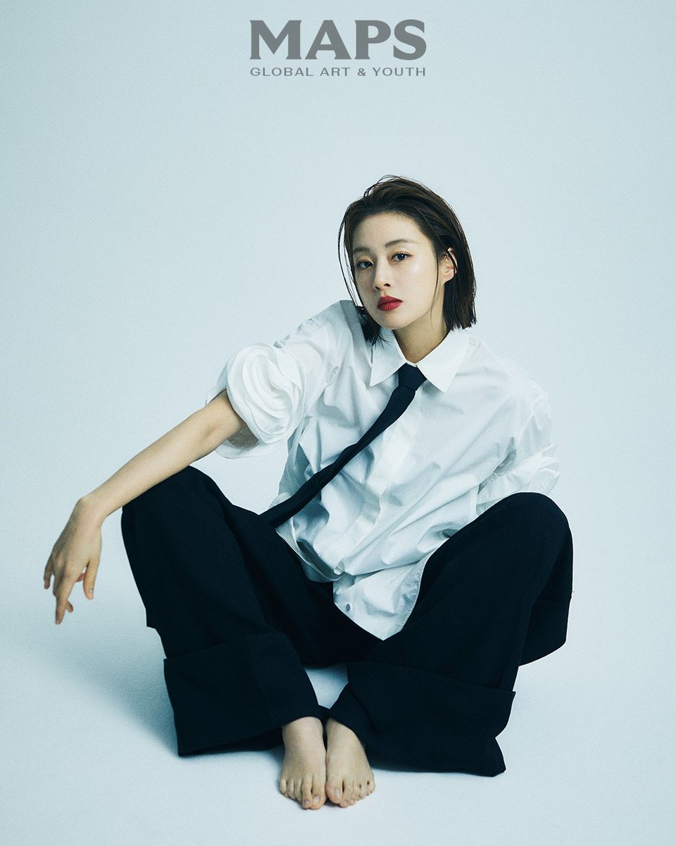 #KangSoRa in the May issue of 'MAPS'.

#강소라 #KangSora