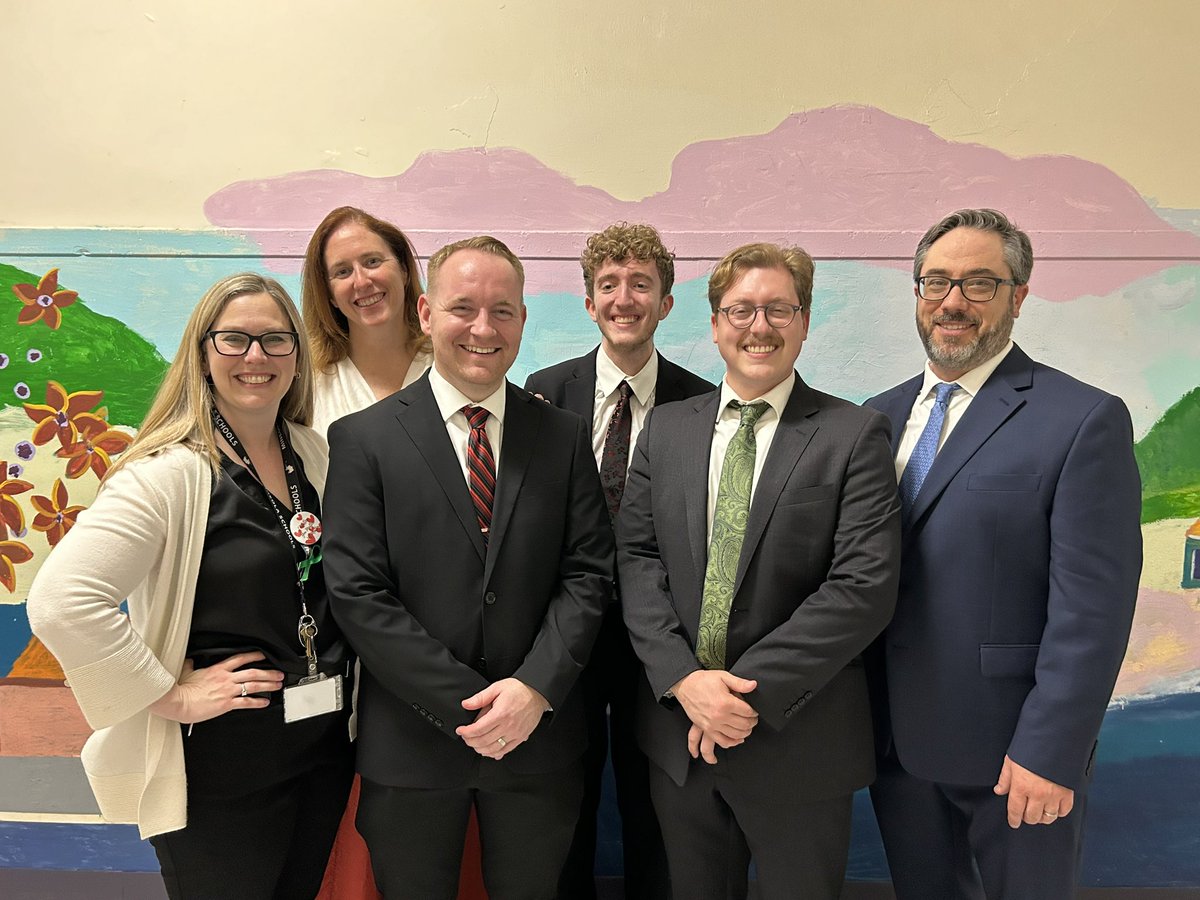 First of 3 concerts is done!  Congrats to my students and my colleagues on wonderful performances this morning and tonight!  So proud of our Chamber Ensemble!  <a href="/MineolaMS/">Mineola Middle School</a> <a href="/MineolaFineArts/">MineolaFineArts</a>