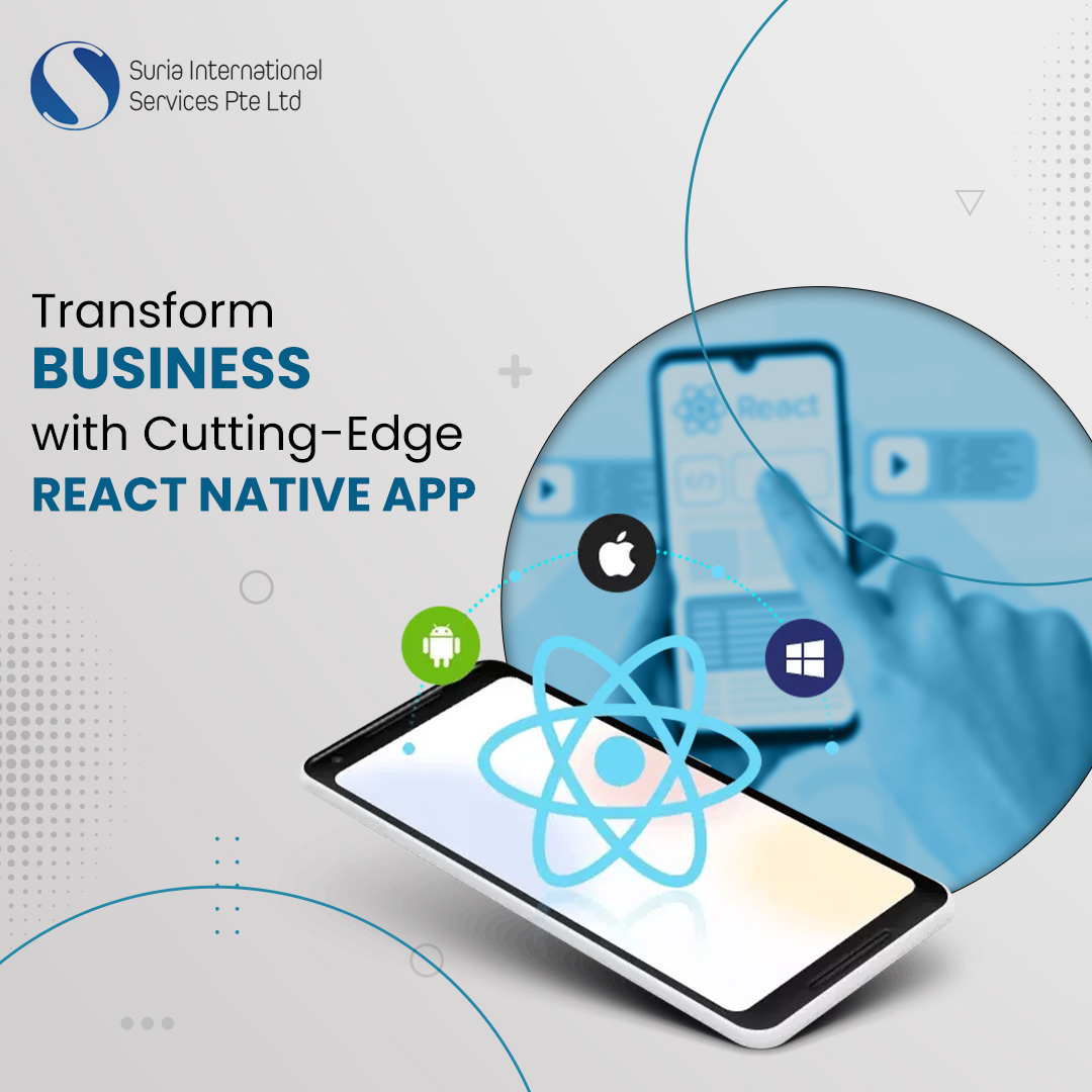SuriaIntl's tweet image. 📱✨#ReactNativeapps are reliable, user-friendly, and offer nativelike features. Get your React Native #businessapp and address a huge audience consists of both #Android and #iPhone users globally.

More Info : bit.ly/4dupOhH