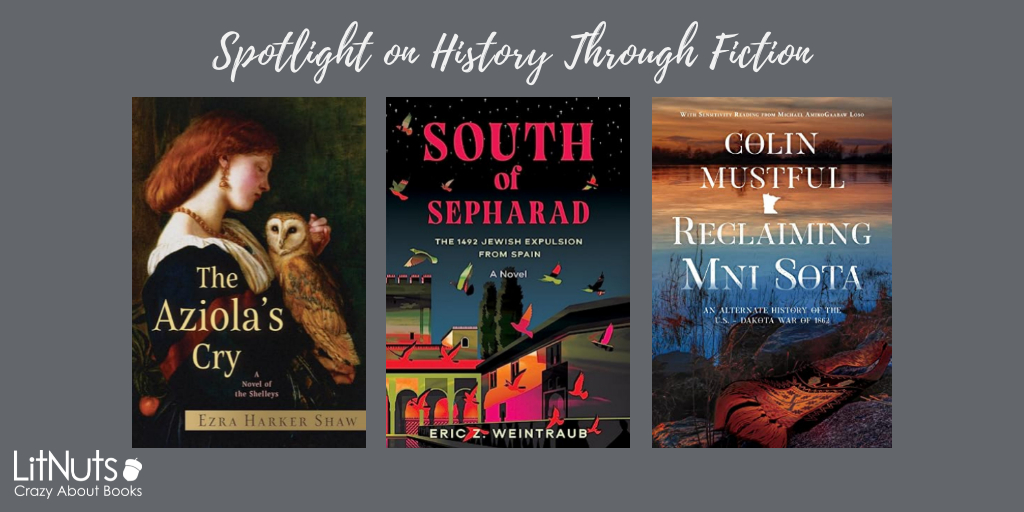 Learn more about History Through Fiction, an indie press focused on high-quality historical fiction: bit.ly/44wjSkj

#CrazyAboutBooks #BestoftheIndies #HistoricalFiction #Fiction