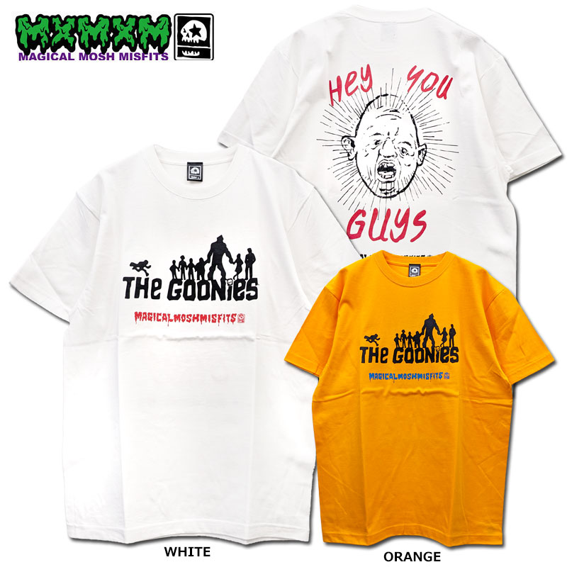 「THE GOONIES」と夢のコラボグーニーズ とスローストシャツです！！

マジカル モッシュ ミスフィッツ
THE GOONIES × MxMxM
「マジカルモッシュグーニーズ」Tシャツ

税込5,500円

item.rakuten.co.jp/arktz/m1870/

#マモミ