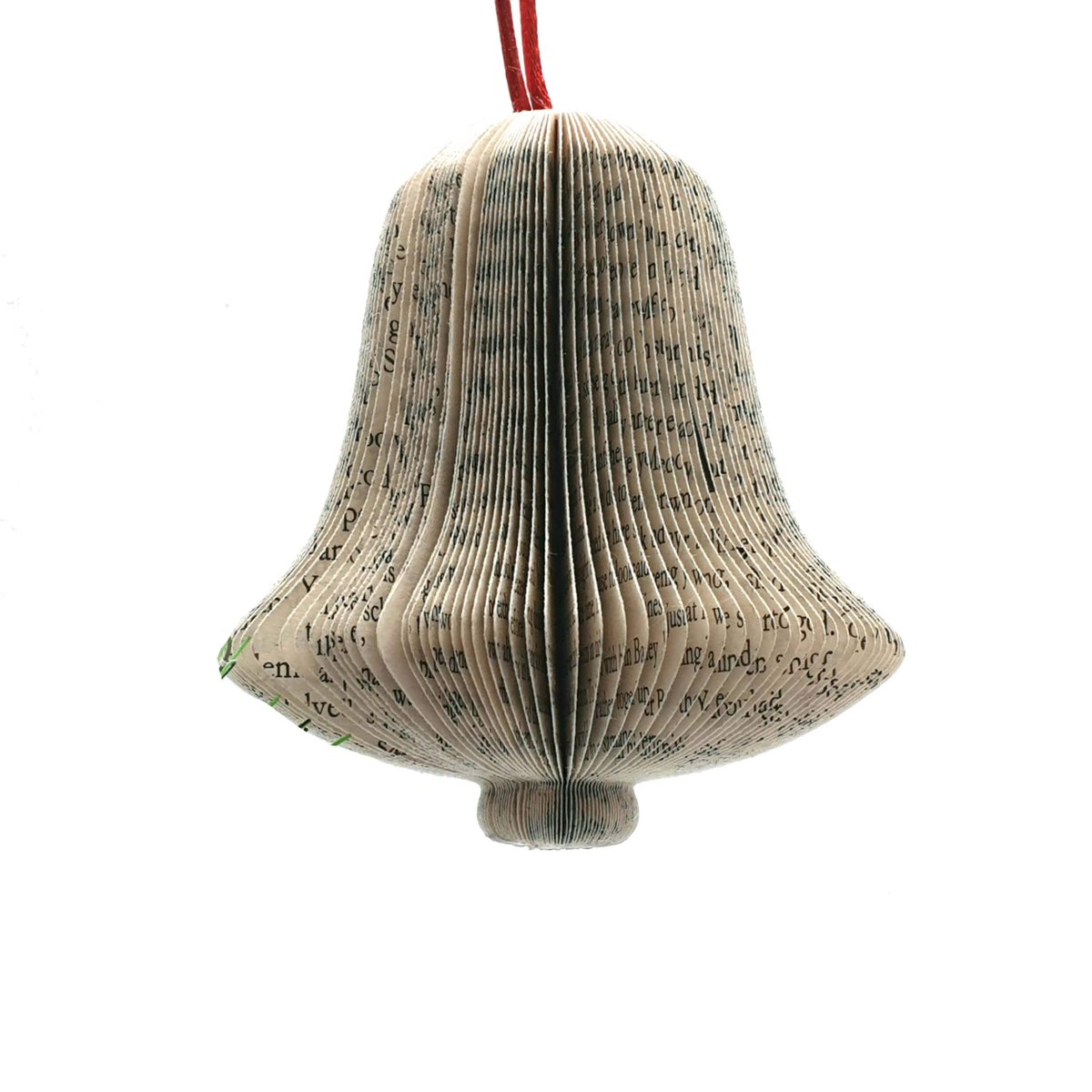 Hanging Bell Book Gift creatoncrafts.com/products/book-… #mhhsbd #Shopify #CreatonCrafts #PaperArt