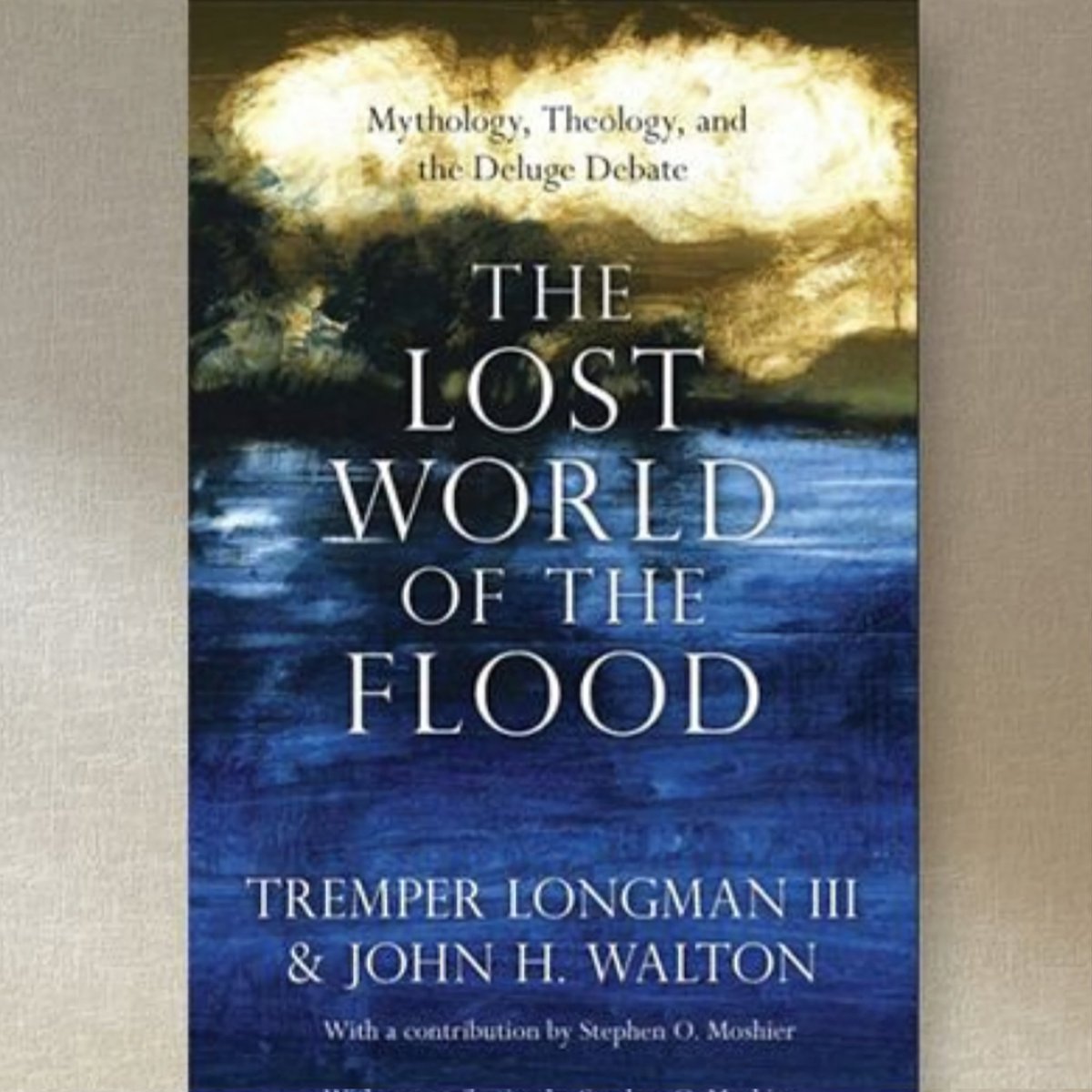 #46 a very good look at the flood narrative from many different ancient perspectives, trying to understand it in the way those who first told it and heard it intended #flood #noah #ancienthistory #ancienttext #read #reading #knowledge #greatreads #enjoyable #bookoftheweek