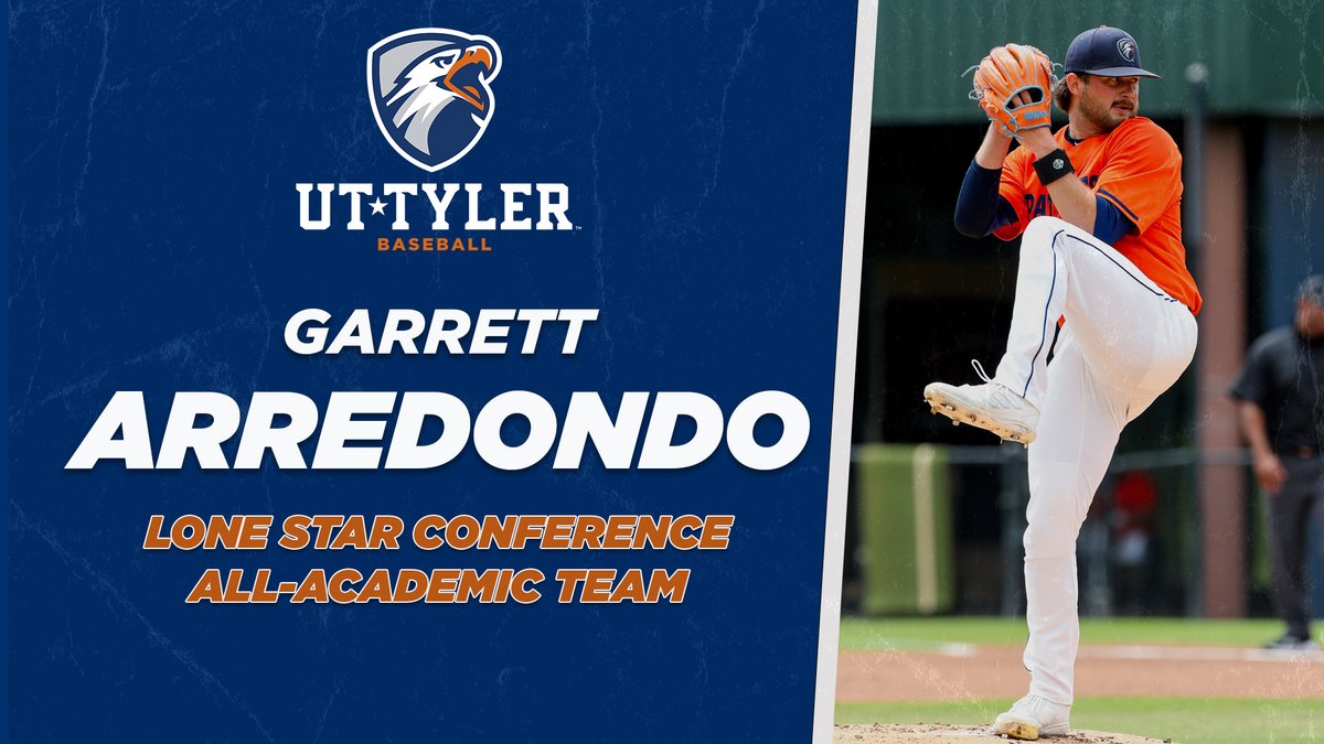 BASE | Garrett Arredondo was excellent both on the field and in the classroom on his way to earning LSC All-Academic honors for the first time in his career!

RELEASE: tinyurl.com/5y3s27re

#SWOOPSWOOP