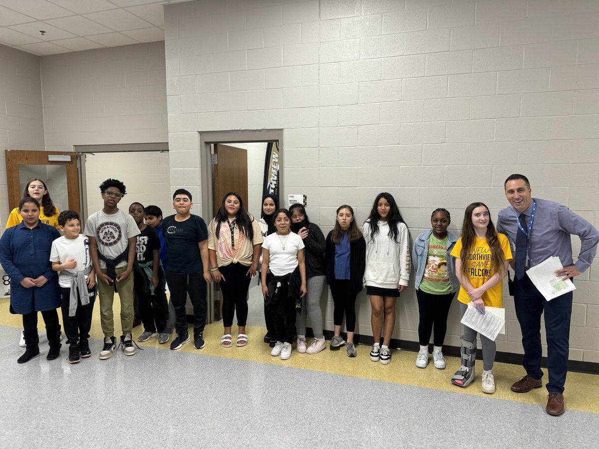 Our 5th grade students got a chance to check out their new middle schools today and learn about what to expect next year in 6th grade. Thank you to @NorthviewMS and @EastwoodMS for welcoming our Panther cubs! 🐾 @msdwt