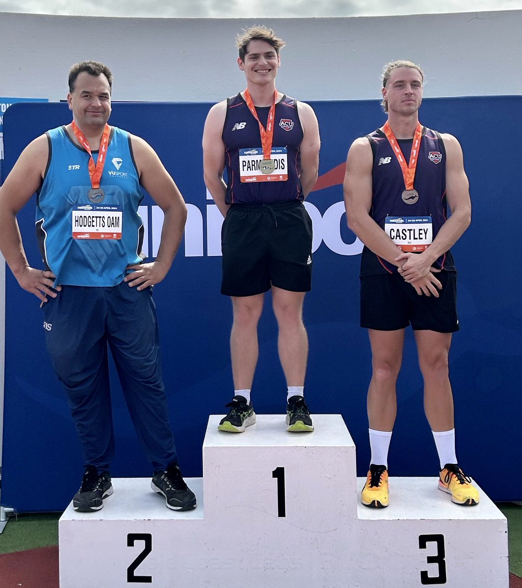 VU Sport (@vu_sport) on Twitter photo Fantastic to have Todd โThe Hulkโ Hodgetts OAM back studying and representing VU.
Todd a 3 x Paralympian including Gold and bronze medallist recently claimed silver๐ฅin Shot Put at the 2024 <a href="/unisportAU/">UniSport Australia</a> Nationals.
Congratulations Todd! ๐๐ผ Fantastic to have Todd โThe Hulkโ Hodgetts OAM back studying and representing VU.
Todd a 3 x Paralympian including Gold and bronze medallist recently claimed silver๐ฅin Shot Put at the 2024 <a href="/unisportAU/">UniSport Australia</a> Nationals.
Congratulations Todd! ๐๐ผ
