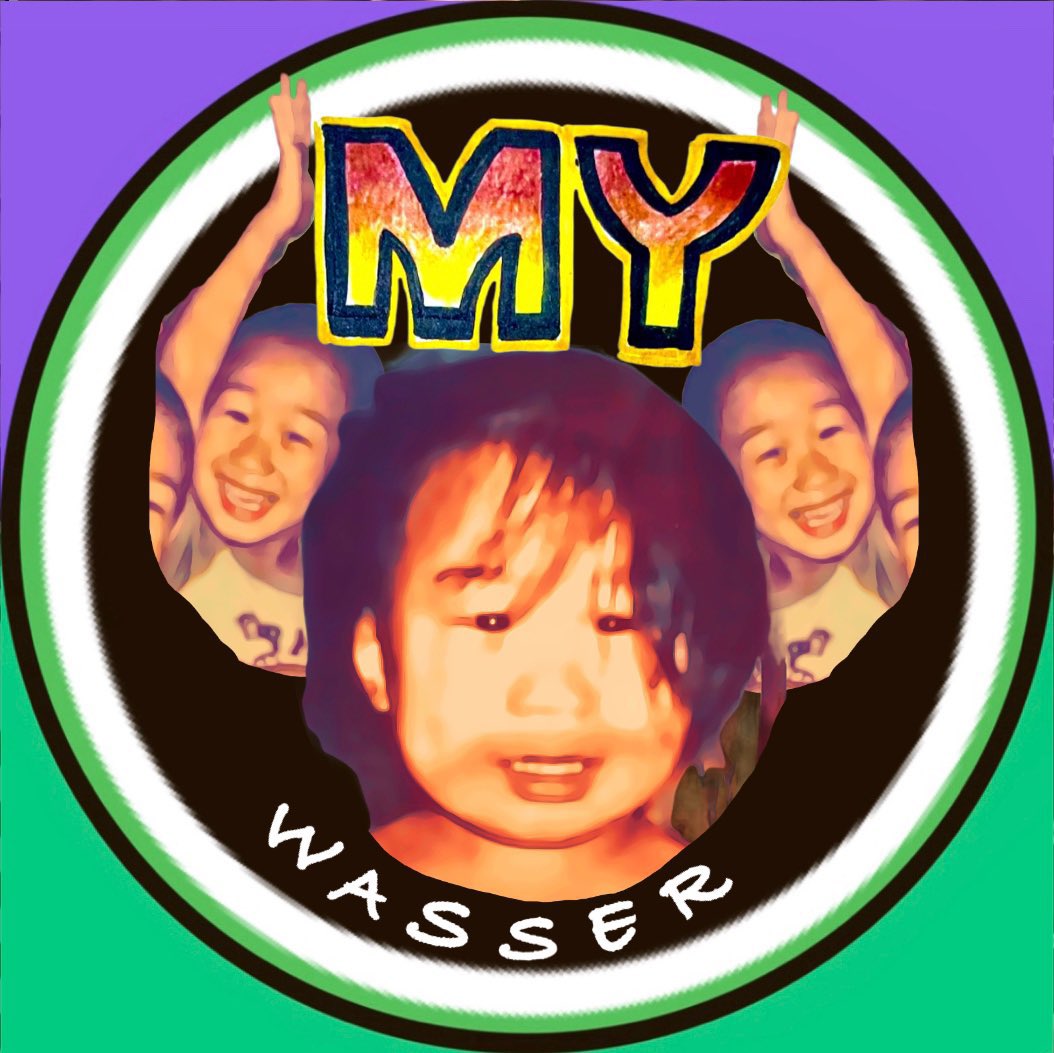 MY幼少期(サダキヨの姿)が狂おしいほどに好き。 だから缶バッチ作っ