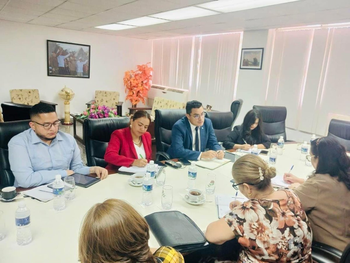 La Embajada de Honduras en Cuba participó en la reunión con la VMP de Educación Cira Piñeiro Alonso 🇨🇺 en el marco de la visita de trabajo del Vicecanciller de Honduras Gerardo Torres Zelaya 🇭🇳