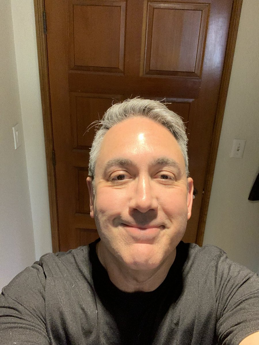 Had to shave off the goatee for the first time in seven years and no glasses. Not quite a time machine, but maybe it shaved a couple years off of me.
