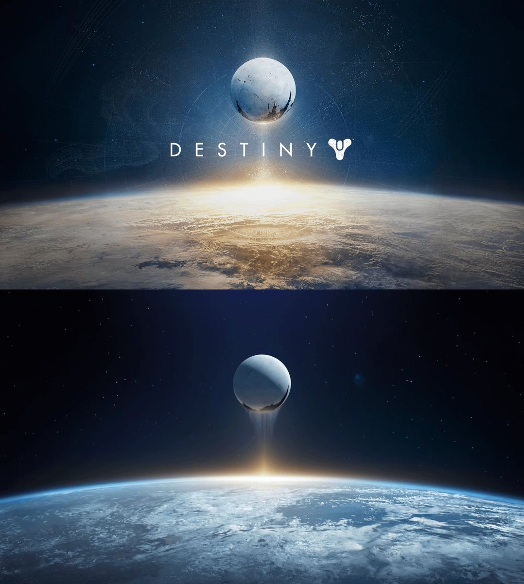 10 years. 2014 - 2024 | #Destiny2 

🥺 we’ve come a long way
