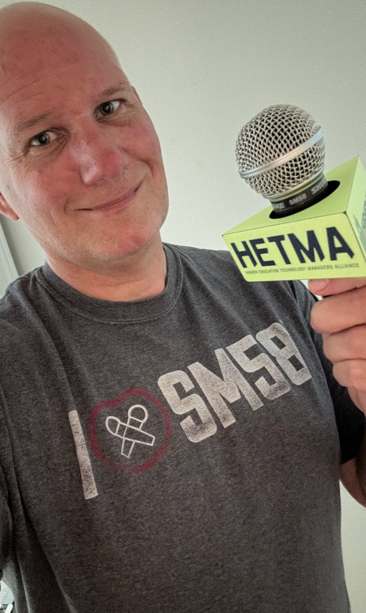 Happy SM58 Day!! 

#may8 #highered #edtech #avtweeps #higheredav #hetma #proav #SM58 @shure @shuresystems #livesound #mixrophone #youcantbreakansm58 #nomatterhowhardyoutry #dareyatotry