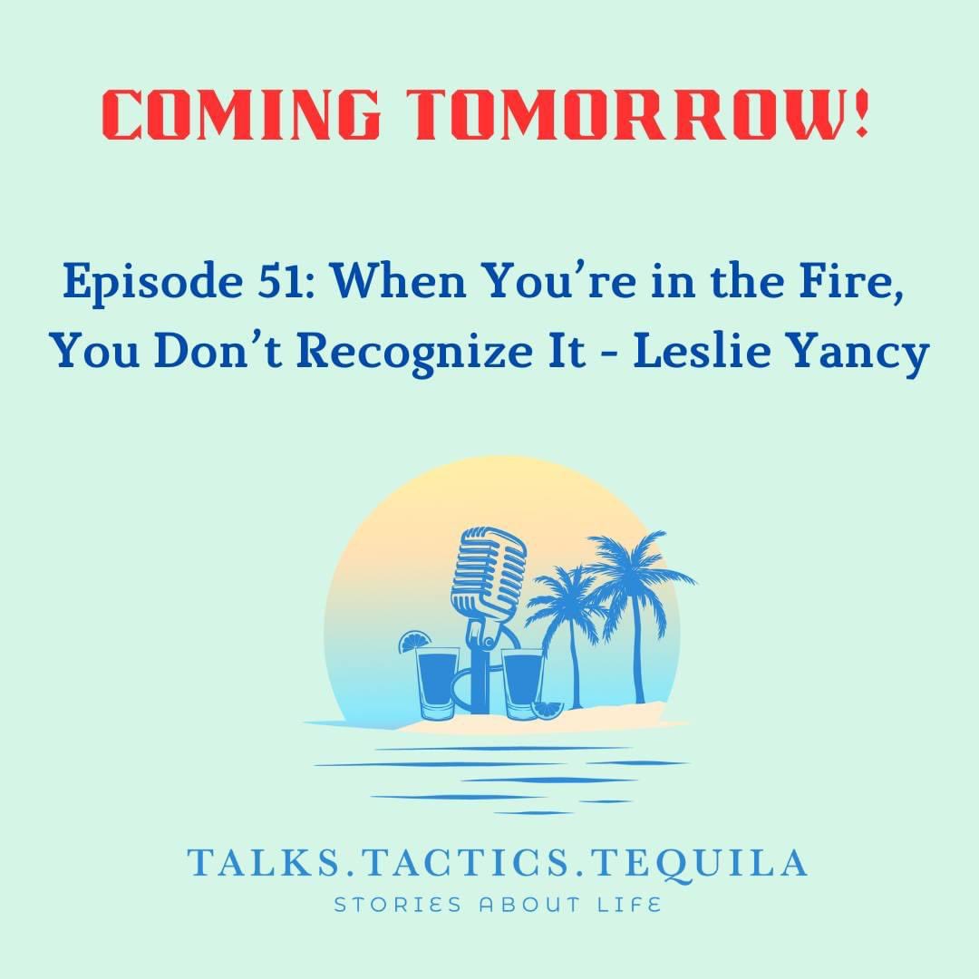 T_T_T_Show's tweet photo. Happy Wednesday! We have an awesome new episode out tomorrow.  Listen in as we talk to Leslie Yancy a Respiratory Therapist and Trauma Recovery Coach. We found the conversation very enlightening and think you will too! https://t.co/dKlMwZFpr1