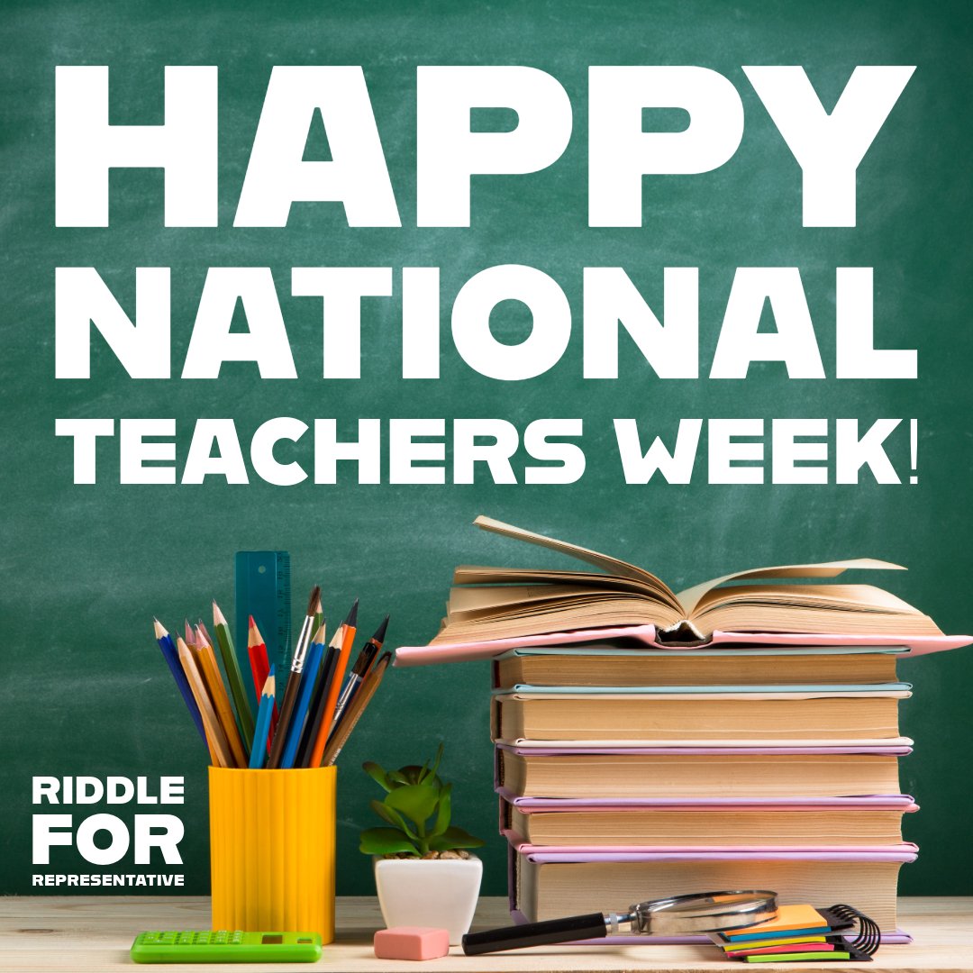 Where would we be without teachers? There is no job more important. Let teachers know they are appreciated! Support candidates who support education. Who is your favorite teacher? 

#TeamRachelle #appalachia #publiceducation #publicschool