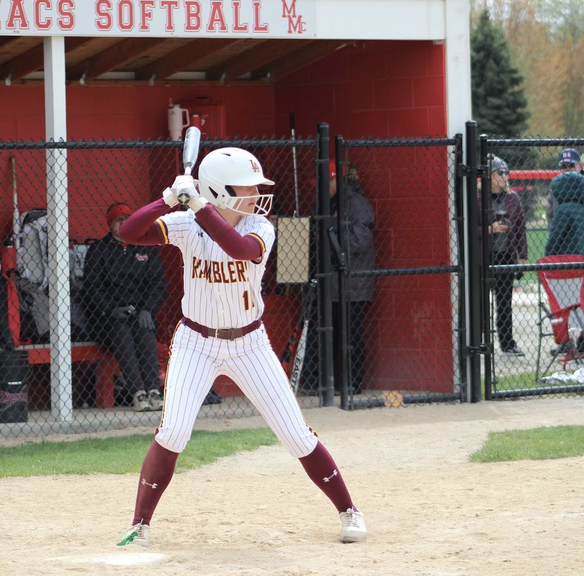 Loyola Academy Softball (@_loyolasoftball) on Twitter photo HUGE congratulations are in order for our three All-Conference selections β <a href="/EmiliaBartholo1/">Emilia Bartholomew 2025</a>, <a href="/gwencoleman2025/">Gwen Coleman</a> and <a href="/hunterlewis2026/">@HunterLewis2026</a>. We are so proud of your hard work; you are difference makers on the field!! Keep it up!!! GO RAMBLERS!!! HUGE congratulations are in order for our three All-Conference selections β <a href="/EmiliaBartholo1/">Emilia Bartholomew 2025</a>, <a href="/gwencoleman2025/">Gwen Coleman</a> and <a href="/hunterlewis2026/">@HunterLewis2026</a>. We are so proud of your hard work; you are difference makers on the field!! Keep it up!!! GO RAMBLERS!!!