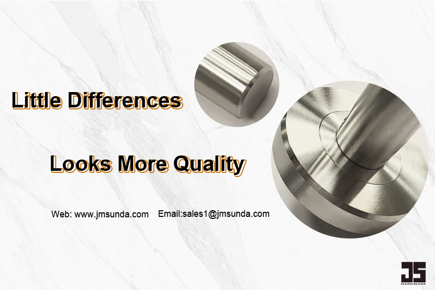 Little differences, Looks more quality 🔍
Christy' Email:sales1@jmsunda.com
WhatsApp:0086 13676174062
#doorhandle  #jiangmensunda  #doorhardware #doorhandlefactory #jmsunda #jiangmenfactory #stainlesssteelproducts #stainlesssteel #stainlesssteeldoorhandle #architecturedesign