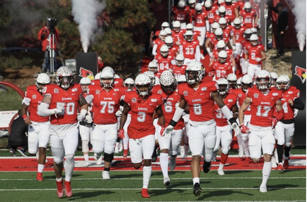 After a great conversation with @CoachBenBlack I am blessed to receive my first division 1 offer from Illinois state @EDGYTIM @AllenTrieu @MohrRecruiting @HFHSAthletics @HFVikingFTBL