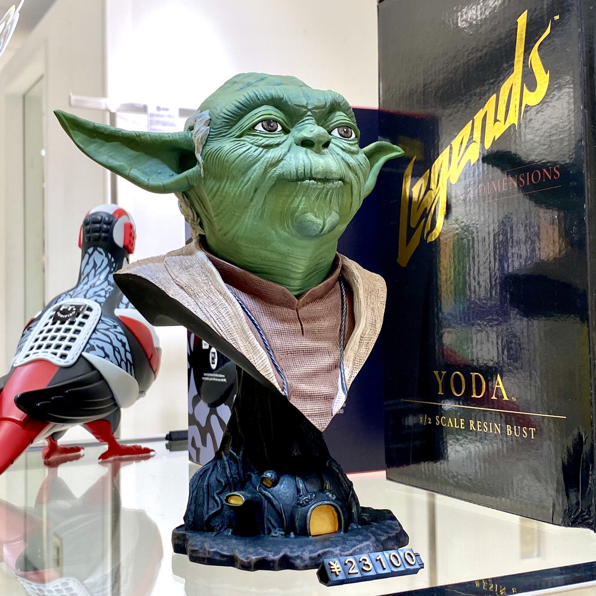 ダイアモンドセレクト スターウォーズ ヨーダ 1／2スケール バスト