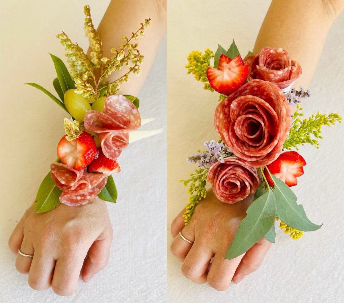 meat corsage