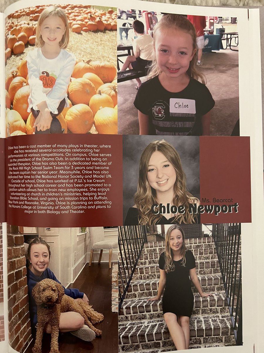 🐾The swim team is honored to have one of our own named Ms. Bearcat! We cannot think of a more deserving young lady! We are so proud of you, Chloe! You’re going to move mountains! Keep being awesome! 💪🏼🐾💦