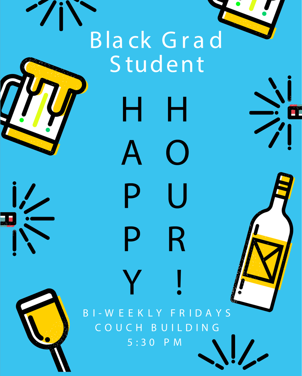 Don't forget, we are having happy hour this Friday. See you there!!!