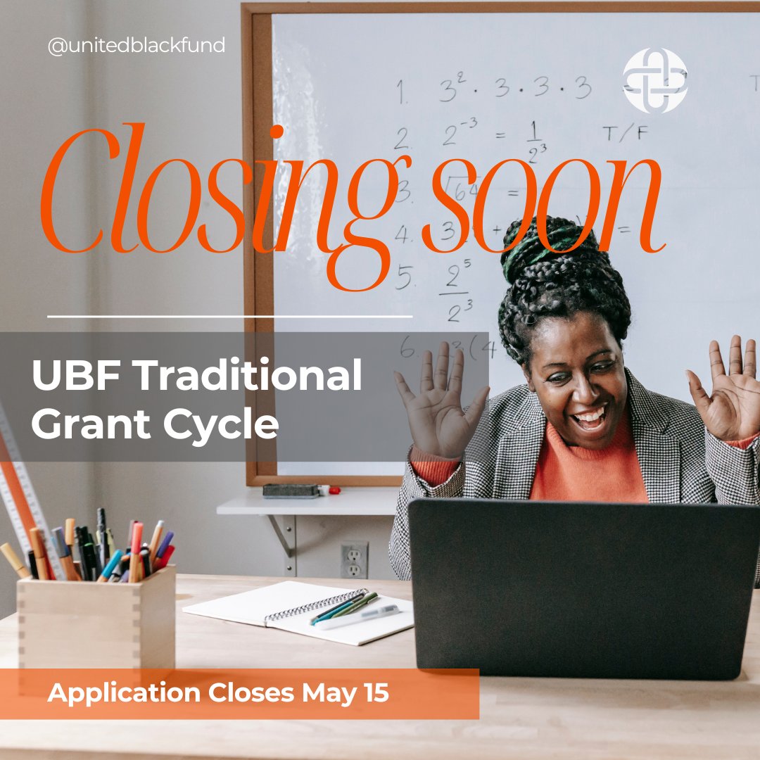 Hurry, time's ticking! ⏰ Our traditional grant cycle closes its doors on May 15th. Don't miss out on the chance to make a difference. Apply now! #GrantOpportunity #DeadlineApproaching