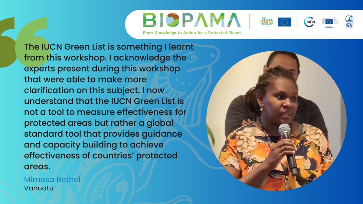 The #BIOPAMA project recently hosted a 3-day event in Sydney on Protected & Conserved Areas where stakeholders from across Oceania incl. 🇦🇺 & 🇳🇿discussed issues focussed on Target 3 of the Kunming Montreal Global Biodiversity Framework (GBF). 🌏🌿🌊 👉bit.ly/3USSb1C