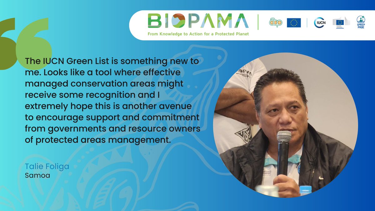 IUCN_Oceania's tweet image. The #BIOPAMA project recently hosted a 3-day event in Sydney on Protected &amp;amp; Conserved Areas where stakeholders from across Oceania incl. 🇦🇺 &amp;amp; 🇳🇿discussed issues focussed on Target 3 of the Kunming Montreal Global Biodiversity Framework (GBF). 

🌏🌿🌊

👉bit.ly/3USSb1C