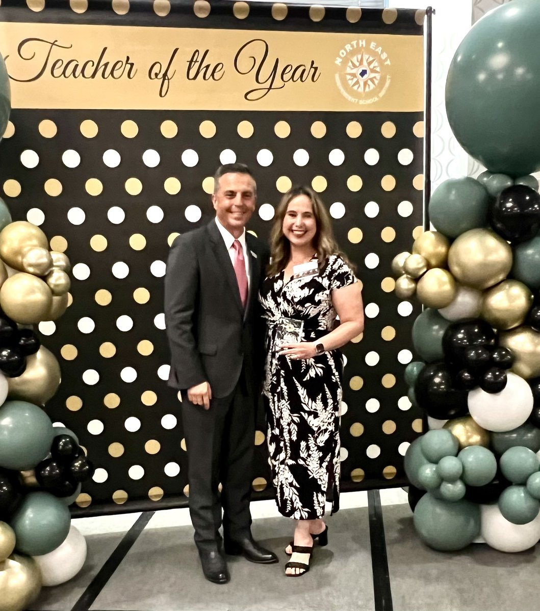 🌟Congratulations to our very own <a href="/TexHillMS/">TEX HILL MS</a> teacher Kate Bamberger who was recognized tonight at the 23-24 <a href="/neisd/">North East ISD</a>  Teacher of the Year Reception🌟 #RootEdTexHill  <a href="/amirel88/">Amanda Mireles</a> <a href="/niclew12/">Dr. Nicole Lewis</a> @HillMSWoodworth <a href="/AthTex/">TexHillGirlsAth</a> <a href="/CoachFernandez_/">CoachFernandez</a> <a href="/RootEdSA/">RootEd Texas</a>