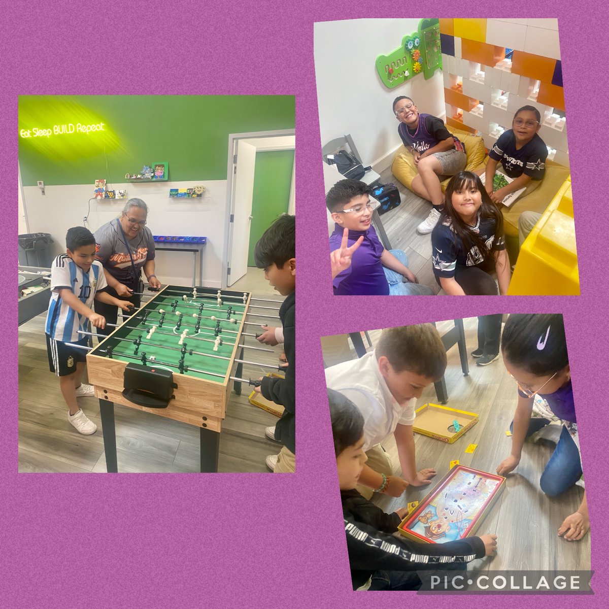 Snapologyep's tweet photo. @Snapologyep @MRidge_ES thank you to Mission Ridge Gt students for visiting us !! Some free time to unwind is very crucial !! Our facility also brings out the inner child in adults ! https://t.co/yvuims95W2