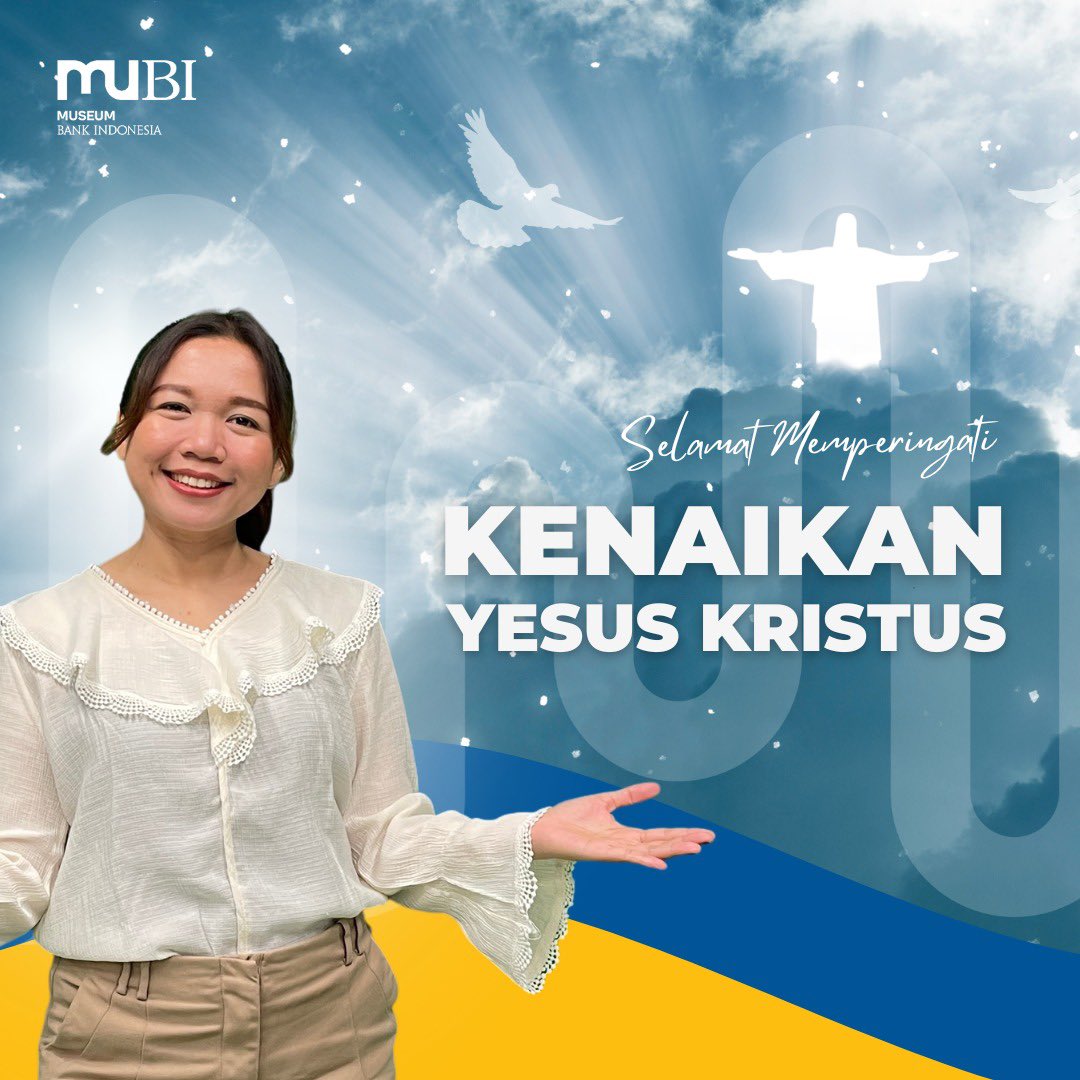 Selamat Hari Kenaikan Yesus Kristus, untuk #SahabatMUBI yang merayakan 🙌🏻 Damai alam semesta di hari penuh makna ✨ *MuBI tutup sementara pada 9-10 Mei 2024, dan buka kembali pada 11 Mei 2024