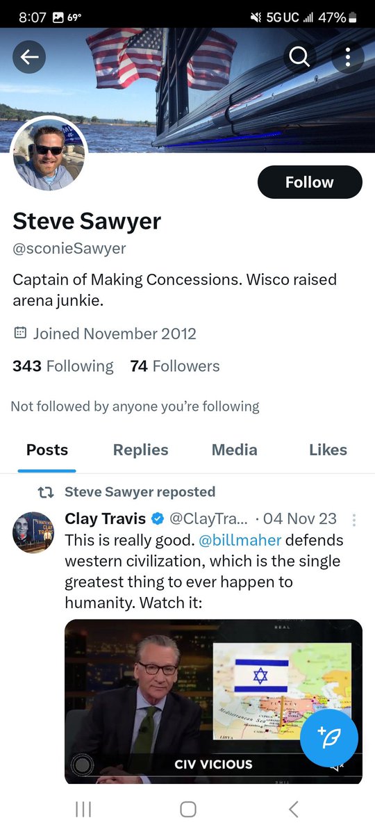 it’s MNInteresting to learn First Ave hired a new general manager, Steven Sawyer, a MAGA Tr*mp supporter w a habit of posting racist takes online. He’s the former Director of Events & Hospitality at Target Center. I worry of the impact this will have on staff & patron safety.